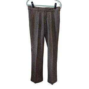 Mossimo Light Brown Tweed Pants Size 6